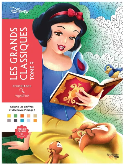 Coloriages Mystères: Grands Classiques 9