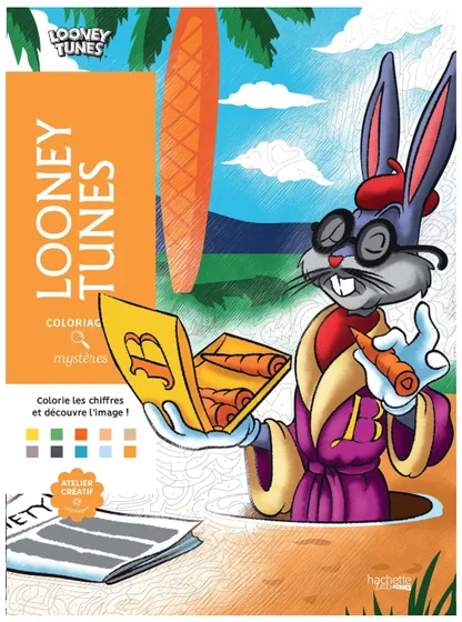 Coloriages Mystères: Looney Tunes