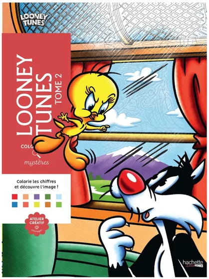 Coloriages Mystères: Looney Tunes 2