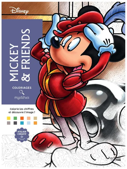 Coloriages Mystères: Mickey and Friends