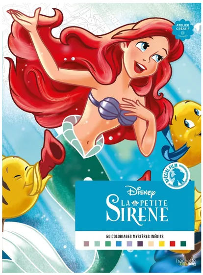 Coloriages Mystères: La Petite Sirène
