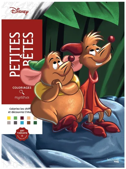 Coloriages Mystères: Petites bêtes