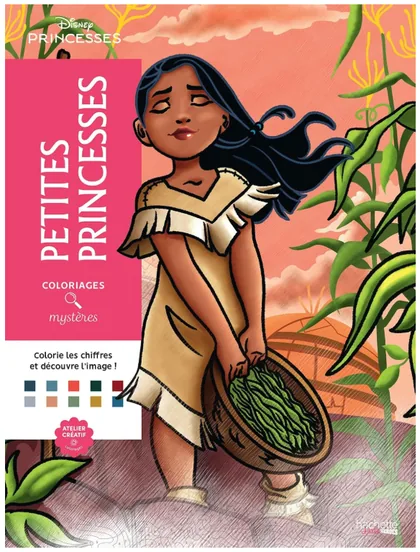 Coloriages Mystères: Petites Princesses
