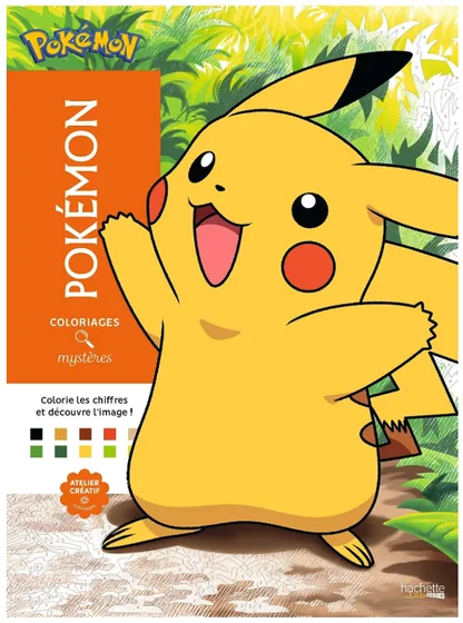Coloriages Mystères: Pokémon