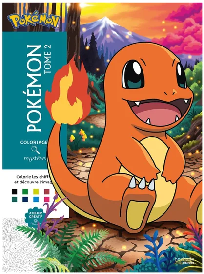 Coloriages Mystères: Pokémon 2