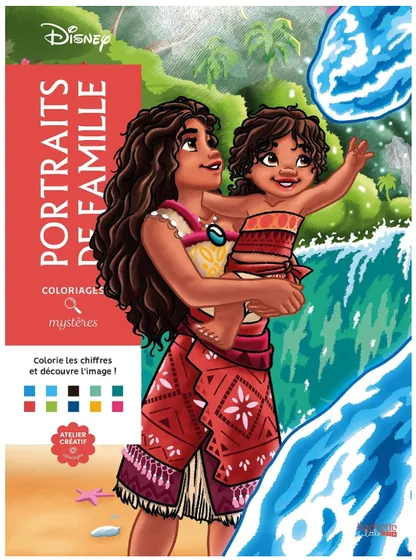 Coloriages Mystères: Portraits de famille