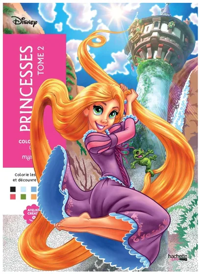 Coloriages Mystères: Princesses 2