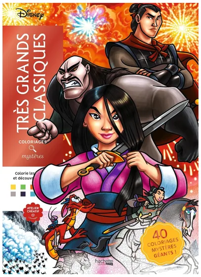 Coloriages Mystères: Très Grands Classiques