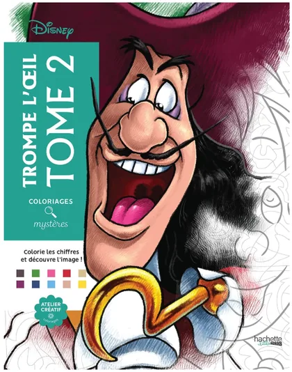 Coloriages Mystères: Trompe l'oeil 2