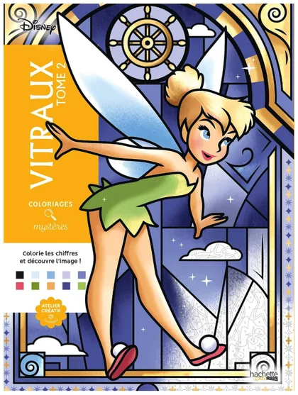 Coloriages Mystères: Vitraux 2