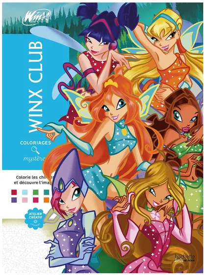 Coloriages Mystères: Winx Club
