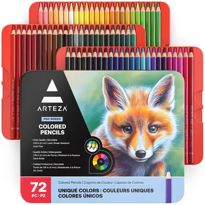 Arteza Pro Series, 72 colours