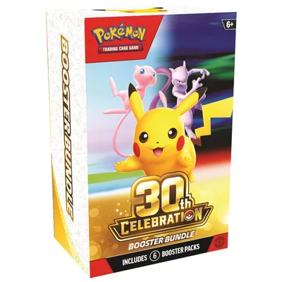 Pokémon TCG: 30th Celebration Booster Bundle