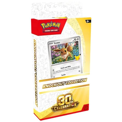 Pokémon TCG: 30th Celebration Knock Out Collection