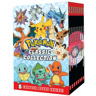 Pokémon Classic Chapter Book Collection