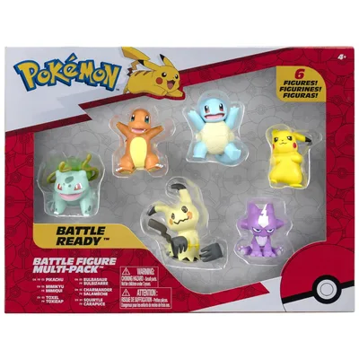 Pokémon Battle Figure 6-Pack
