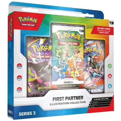 Pokémon TCG: First Partner Illustration Collection, Series 3